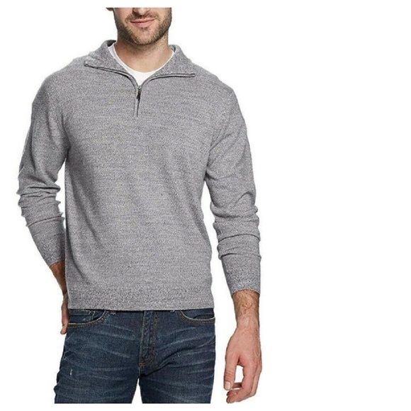 Weatherproof Other - Weatherproof XLarge Soft Touch 1/2 Zip Sweater